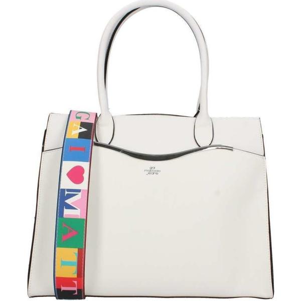 borsa a mano Gai Mattiolo bianco