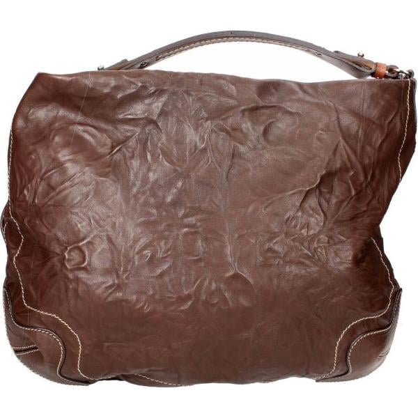 shopping bag Sem Vaccaro marrone