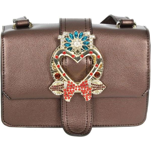 Borsa a tracolla marrone Fornarina marrone