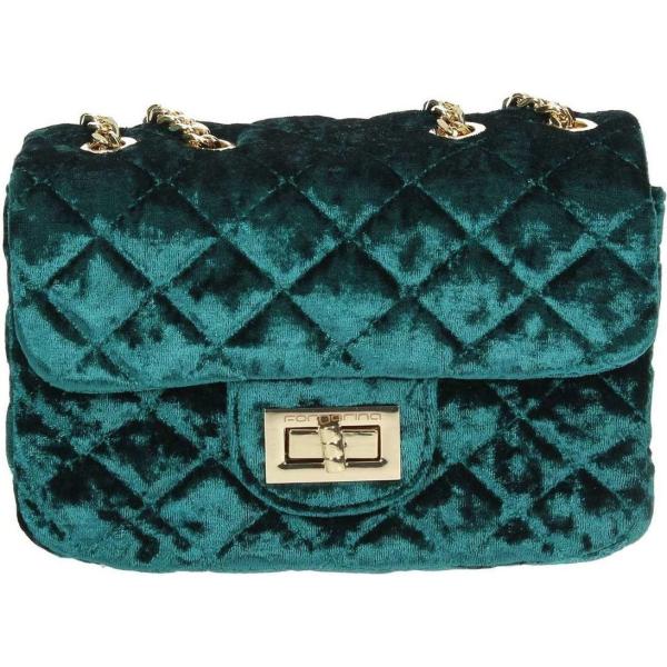 shopping bag Fornarina verde