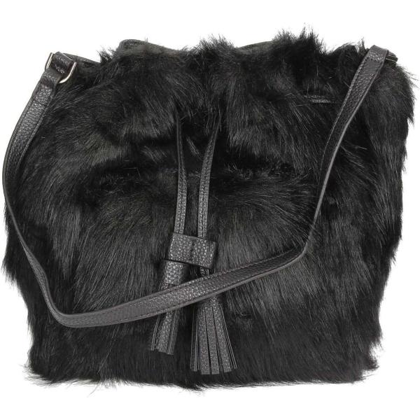 Shopping bag nero Fornarina nero
