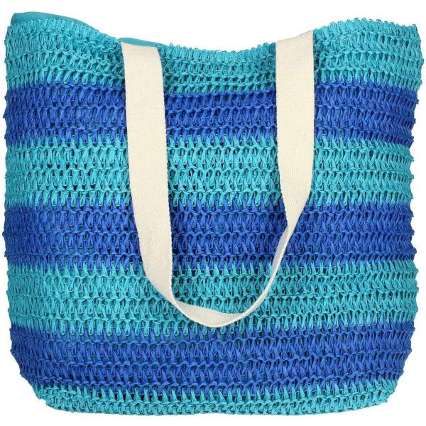 Shopping bag blu Fornarina blu