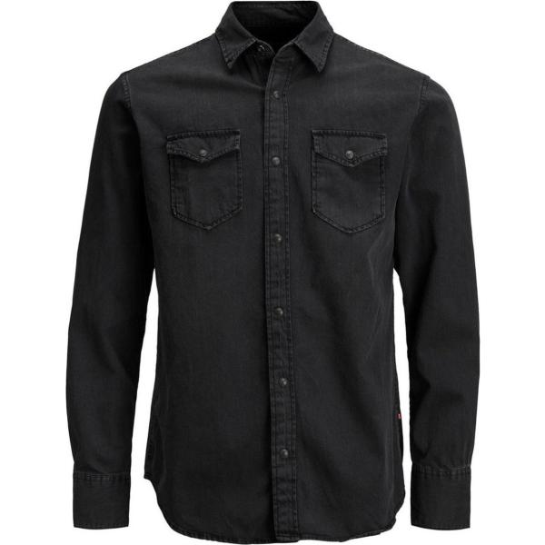 camicie Jack   Jones nero