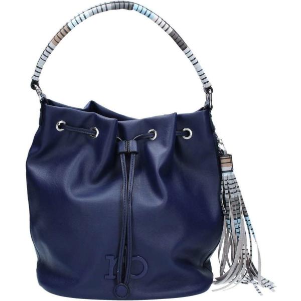 Borsa a tracolla blu Rocco Barocco blu