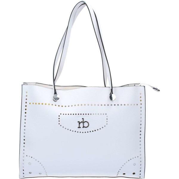 Borsa a tracolla bianco Rocco Barocco bianco