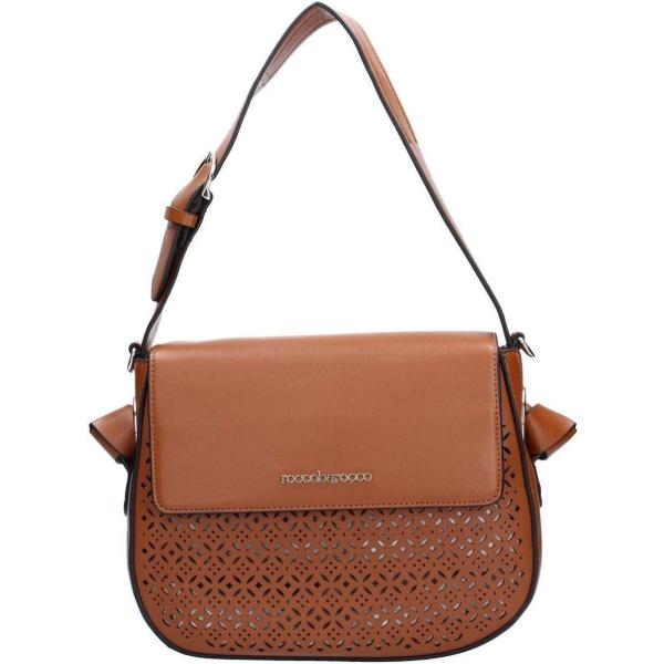 Borsa a tracolla marrone Rocco Barocco marrone