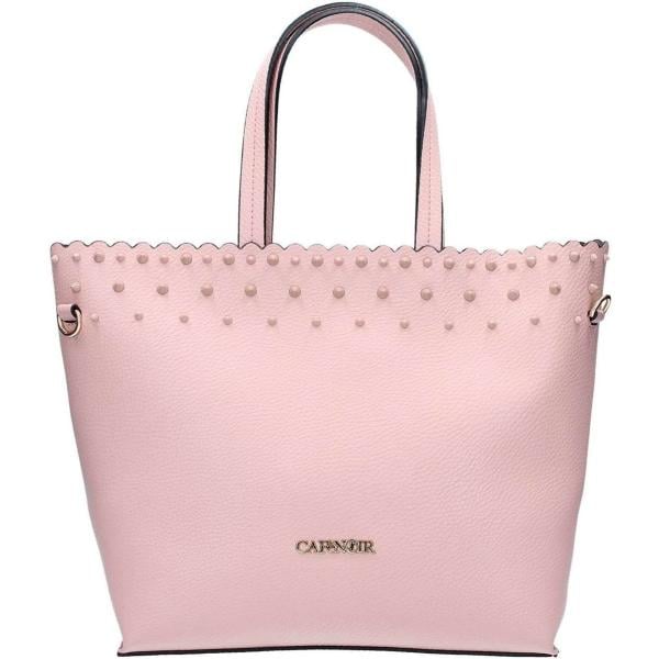 Borsa a tracolla nero e rosa Café Noir rosa