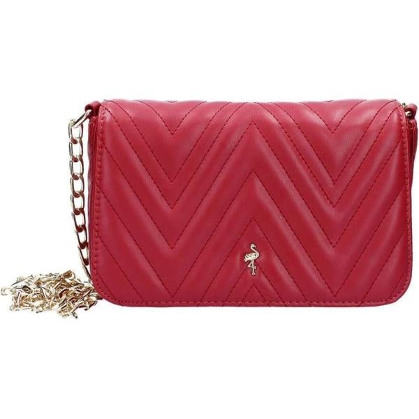 Borsa a tracolla rosso Menbur rosso