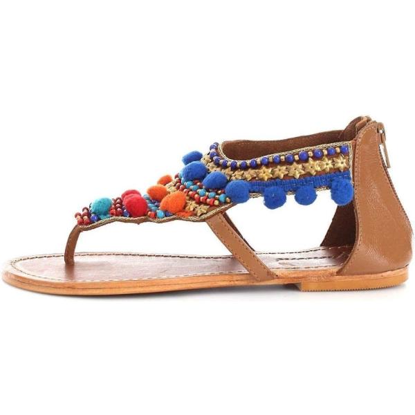 Sandali marrone Seventyone Percent marrone
