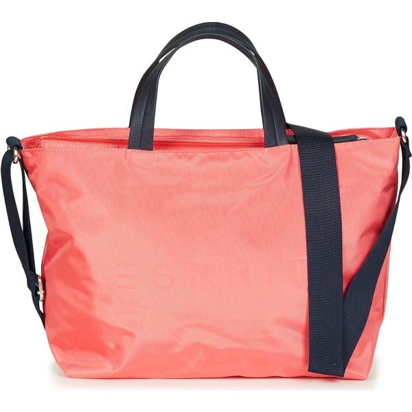 Borsa a tracolla rosa Esprit rosa