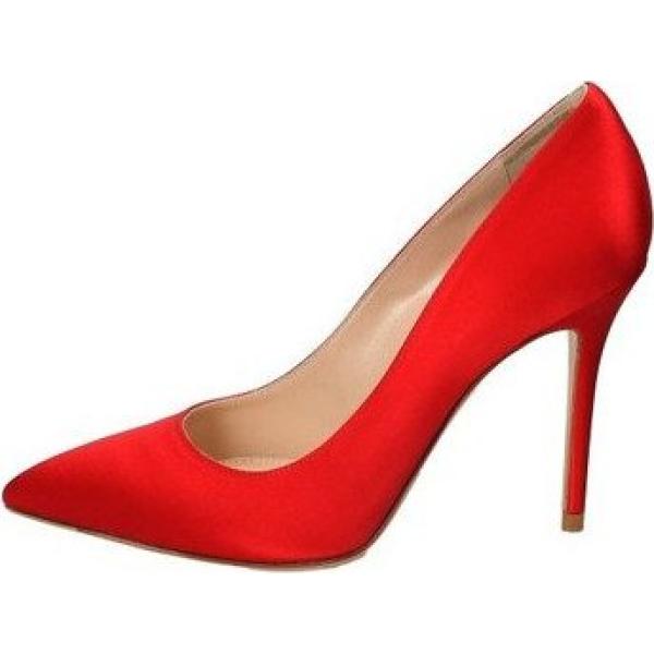 décolleté Roberto Festa Milano rosso