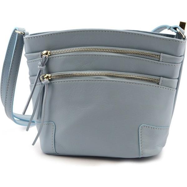 Borsa a tracolla grigio Vera Pelle grigio