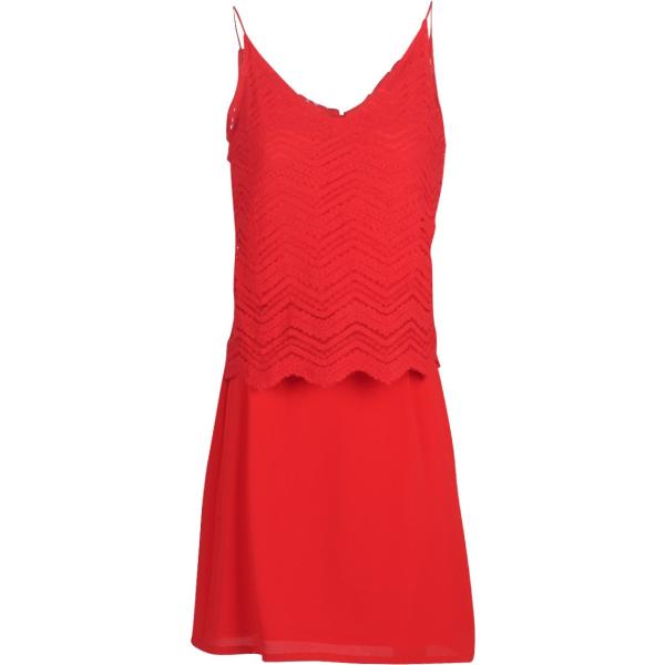 vestiti corti Betty London rosso