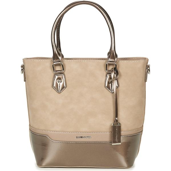Borsa beige David Jones