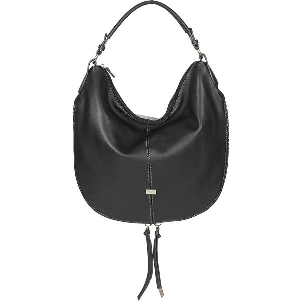Borsa a tracolla nero David Jones nero
