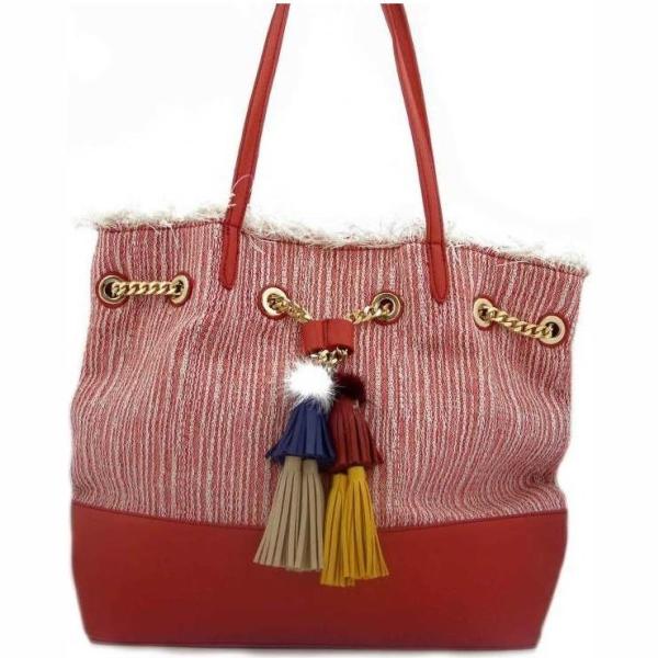 borsa a spalla Osvaldo Pericoli rosso