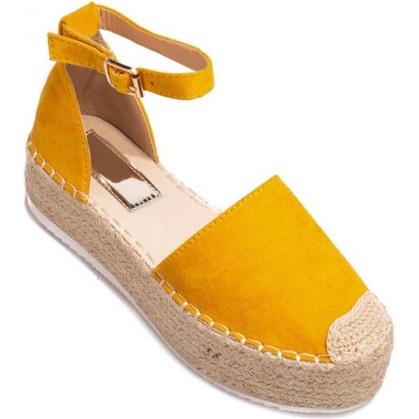 espadrillas Tulipano giallo