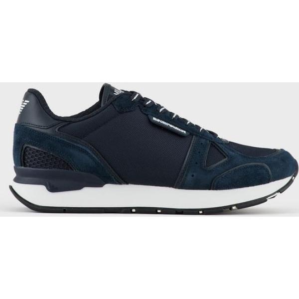 sneakers Emporio Armani nero