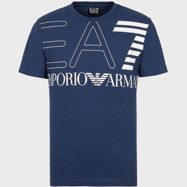 t-shirt Emporio Armani blu