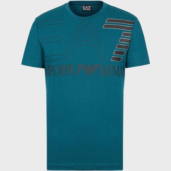 t-shirt Emporio Armani blu