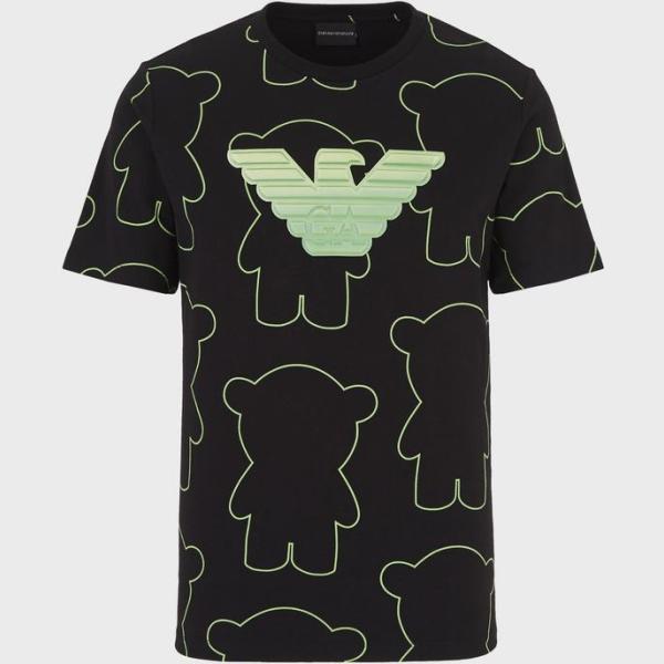 t-shirt Emporio Armani verde