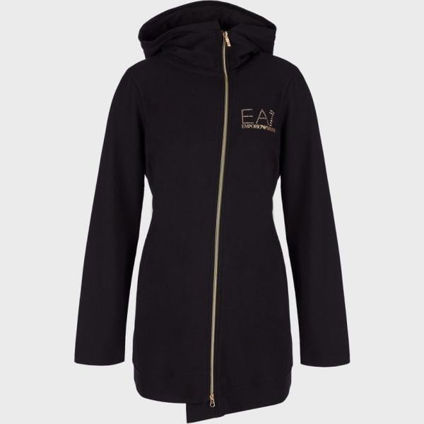 felpe con cappuccio Emporio Armani nero