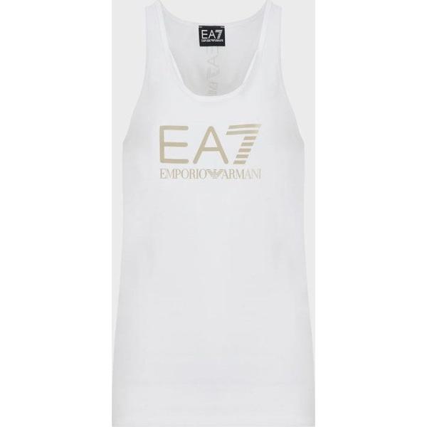 canottiere Emporio Armani bianco tinta unita