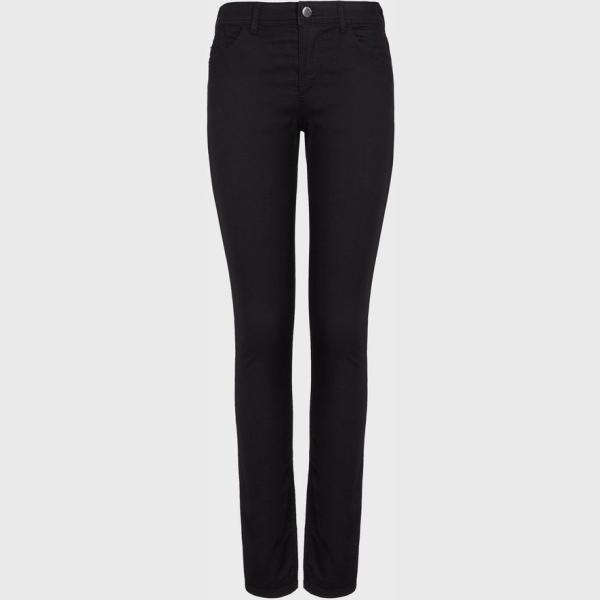 jeans skinny Emporio Armani nero