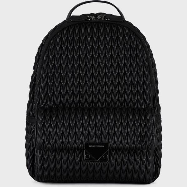 zaini Emporio Armani nero