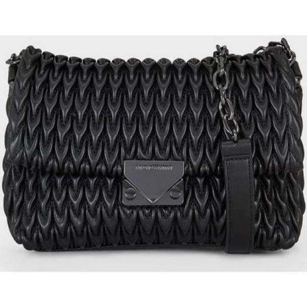 borse a spalla Emporio Armani nero
