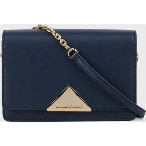 borse a tracolla Emporio Armani blu