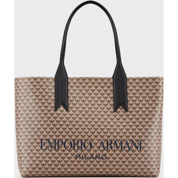 shopping bag Emporio Armani marrone