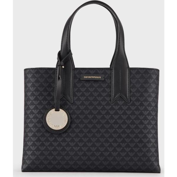 shopping bag Emporio Armani nero
