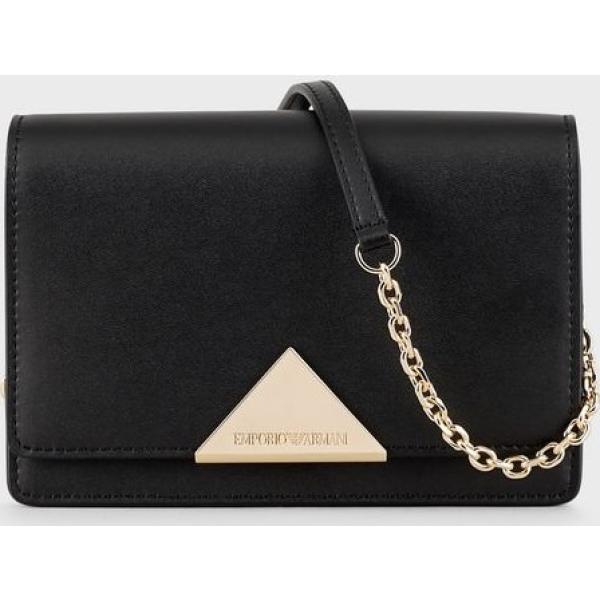 borse a tracolla Emporio Armani nero