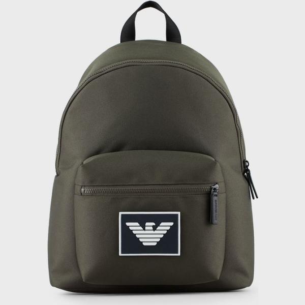 borse sportive Emporio Armani tinta unita