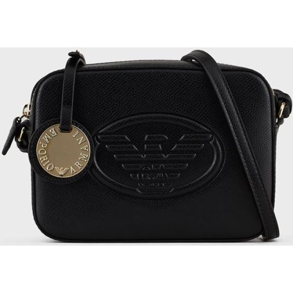 borse a tracolla Emporio Armani nero