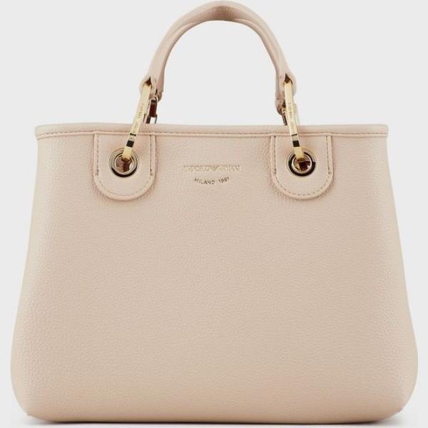 shopping bag Emporio Armani tinta unita