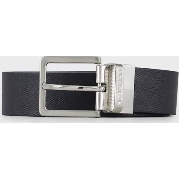cinture Emporio Armani blu