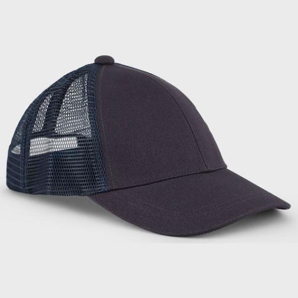 cappelli con visiera Emporio Armani blu