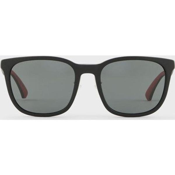 occhiali da sole Emporio Armani nero