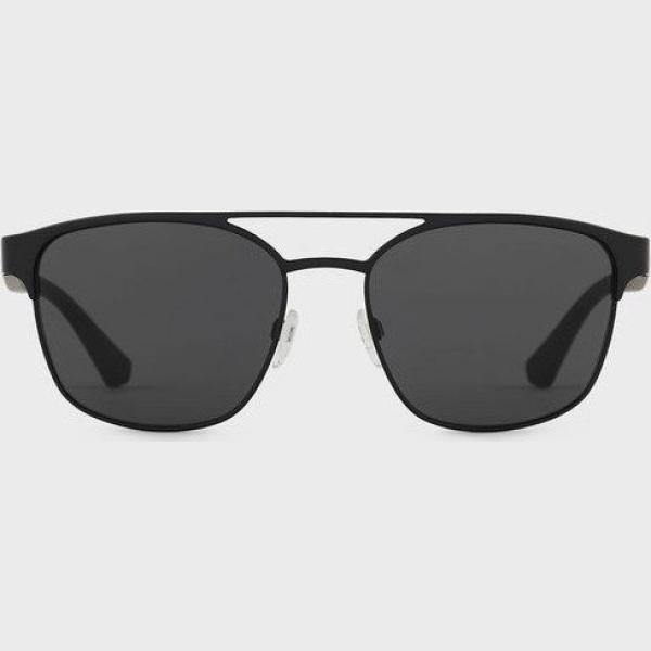occhiali da sole Emporio Armani grigio