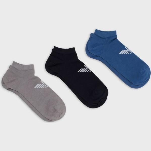 calzini Emporio Armani blu