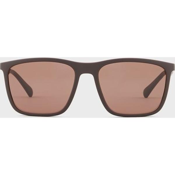 occhiali da sole Emporio Armani marrone