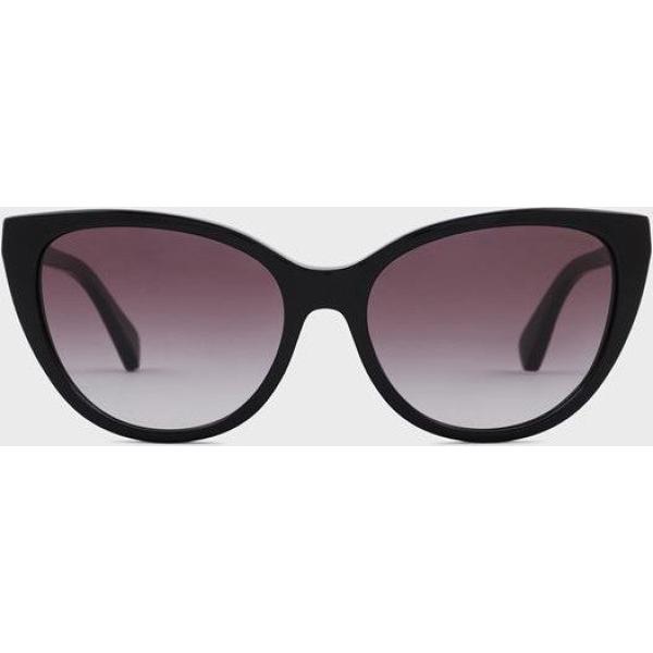 occhiali da sole Emporio Armani viola