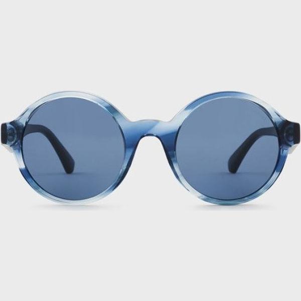 occhiali da sole Emporio Armani viola