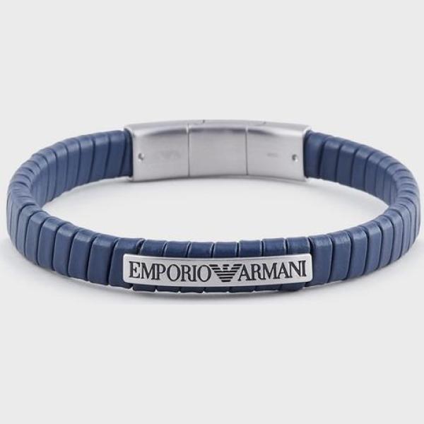 braccialetti Emporio Armani blu