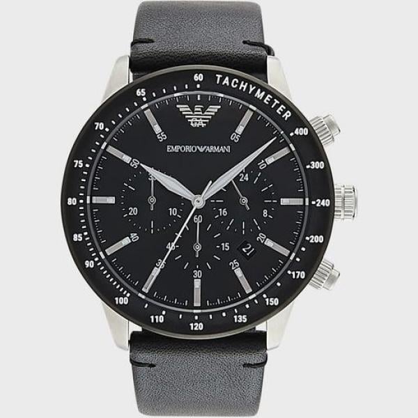 orologi Emporio Armani nero