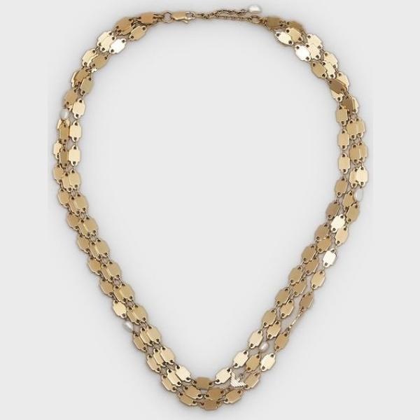 collane Emporio Armani giallo