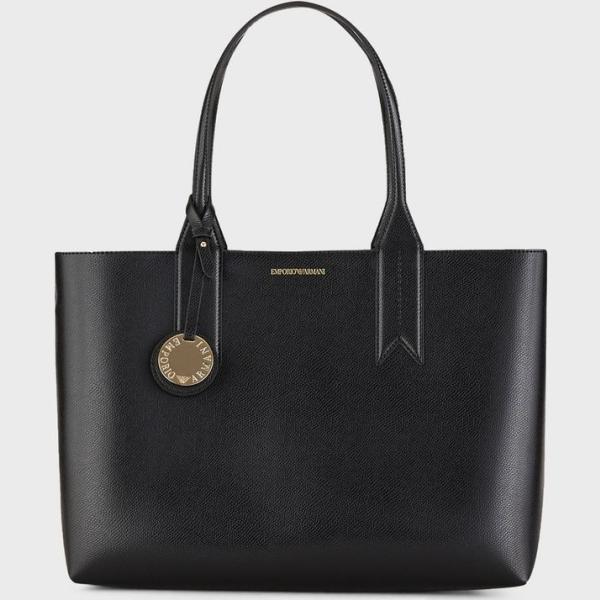 shopping bag Emporio Armani nero