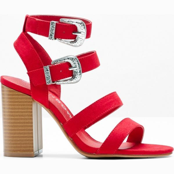 Sandali rosso Rainbow rosso